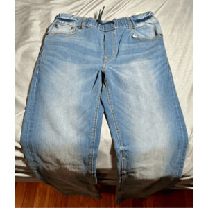 NWT Lucky Brand Eastvale Girl’s Pull On Jeans Elastic Waist Sz Lg (14/16)